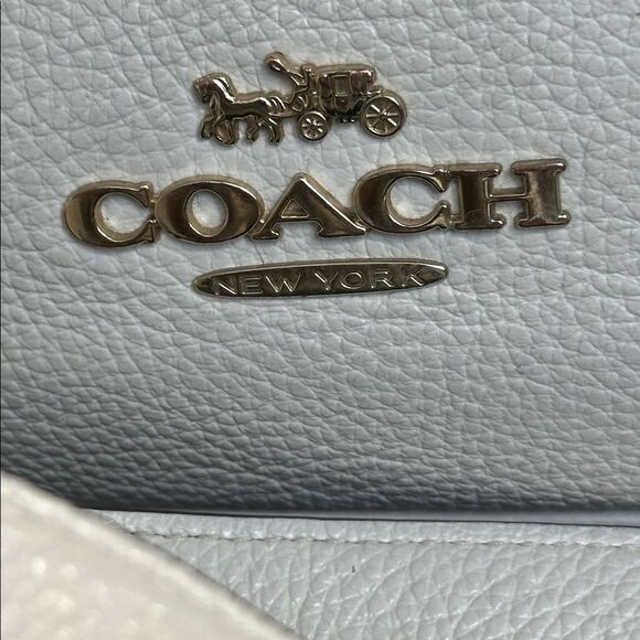 Coach Genuine Leather Ellie File Crossbody Shoulder Purse Soft Adjustable Strap - Picture 9 of 12